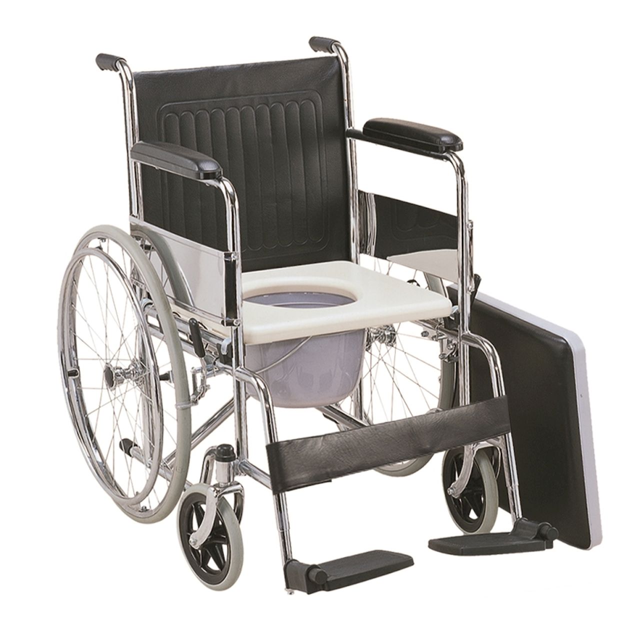 Karma Commode Wheelchair Rainbow 7 On Sale Suppliers, Service Provider in Central delhi